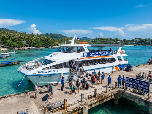 Eka Jaya Express fast boat