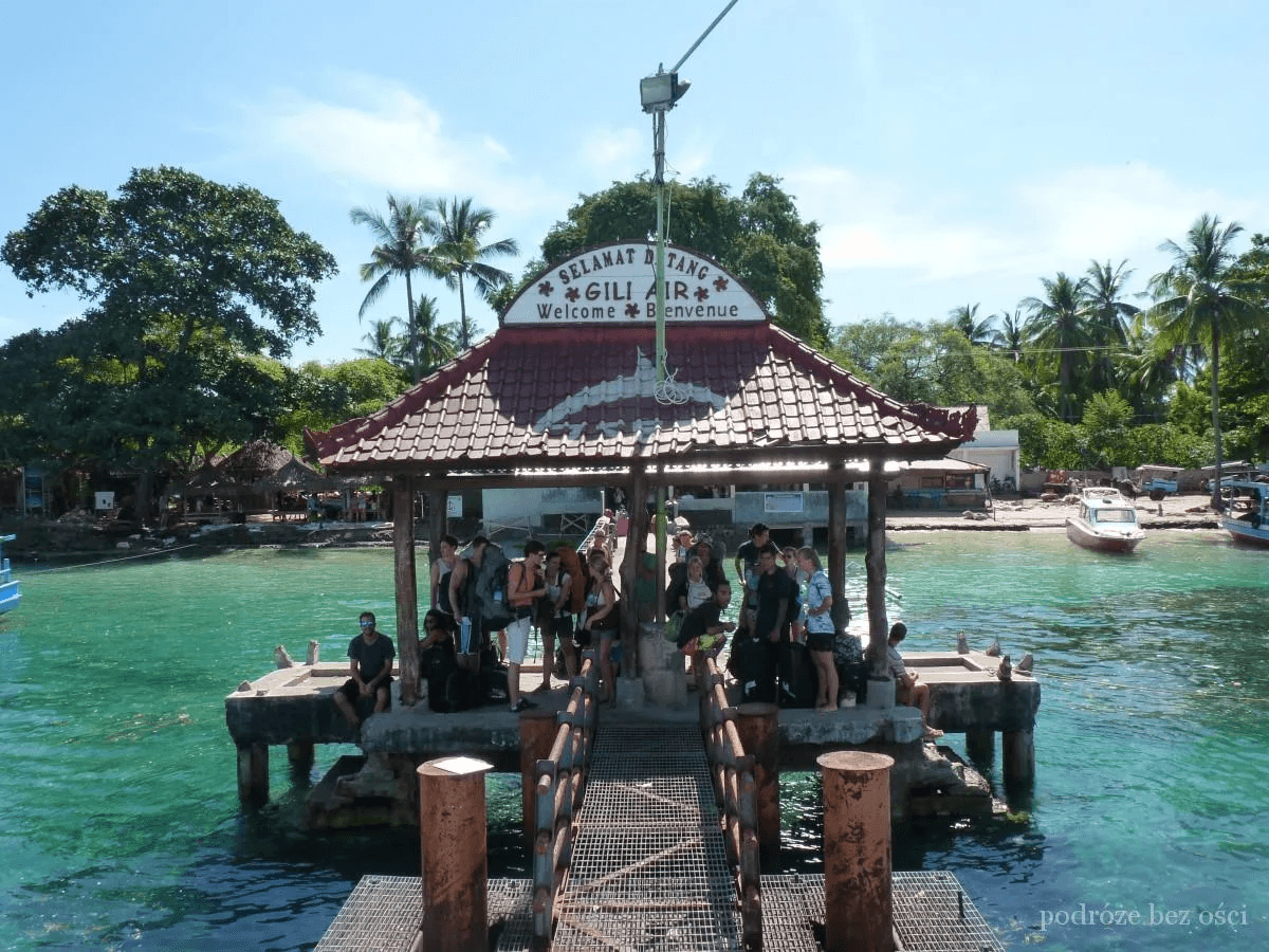 Gili Air Harbor